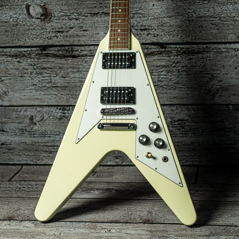 Gibson '70s Flying V - Classic White