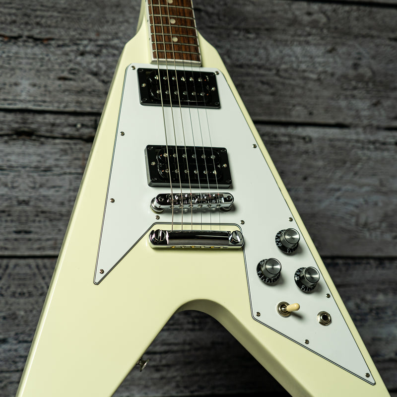 Gibson '70s Flying V - Classic White
