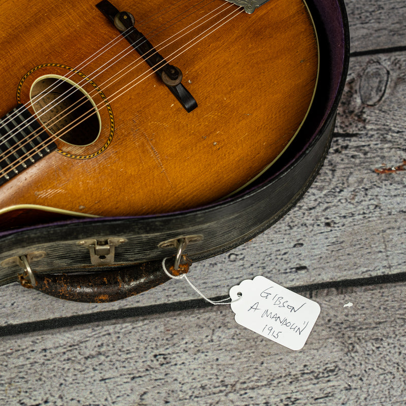 Gibson A mandolin 1915