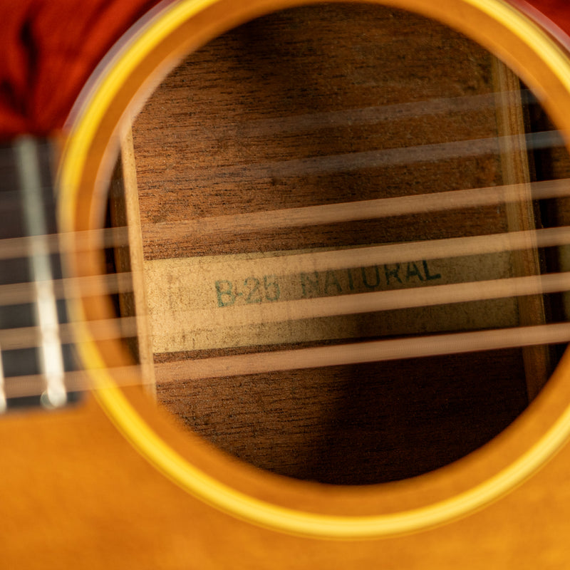 Gibson B-25 Natural 1969