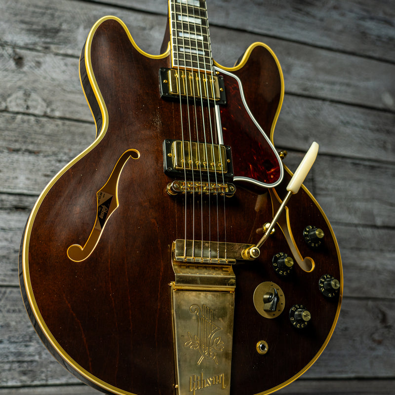 Gibson B.B. King “Rumble in the Jungle” 1974 ES-355 - Walnut VOS