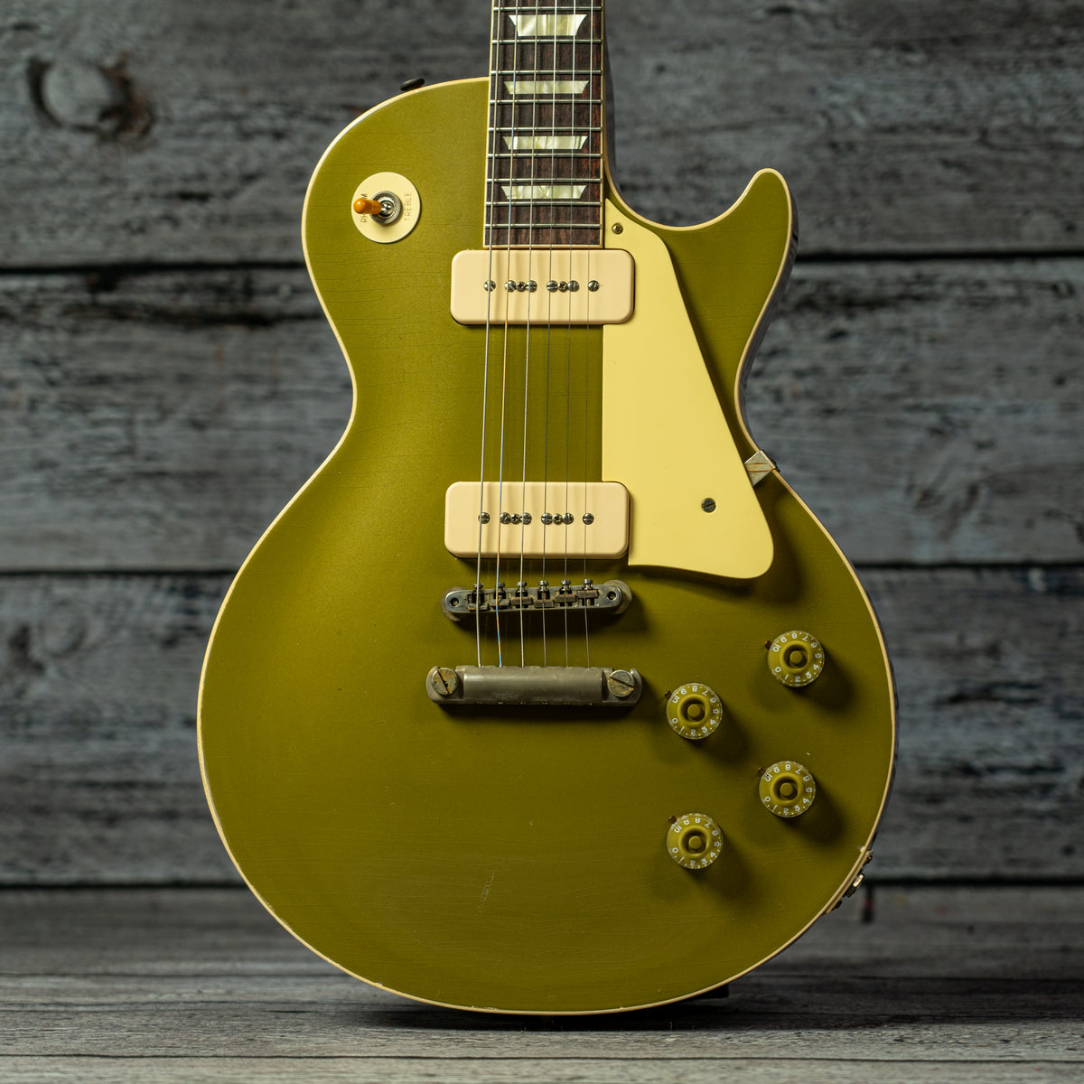 グ*オ様 2023 Gibson Custom Shop 1958LP ゴールド Gibson Custom Lee Roy Parnell Signature '57 Les Paul - Gold Top
