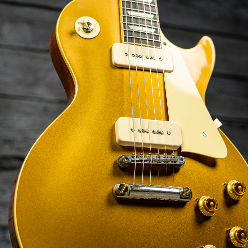 Gibson Custom 1956 Les Paul Goldtop Reissue VOS - Double Gold