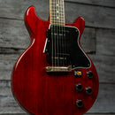 Gibson Custom 1960 Les Paul Special Double Cut Reissue VOS - Cherry Red