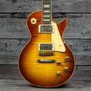 Gibson Custom 1960 Les Paul Standard Reissue VOS - Iced Tea Burst