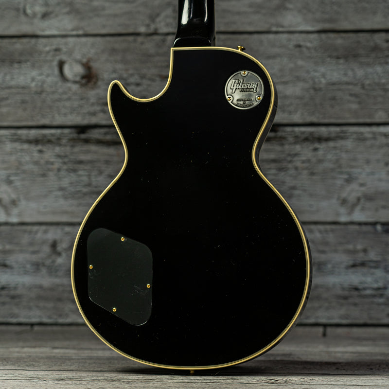 Gibson Custom 1968 Les Paul Custom Reissue Gloss - Ebony