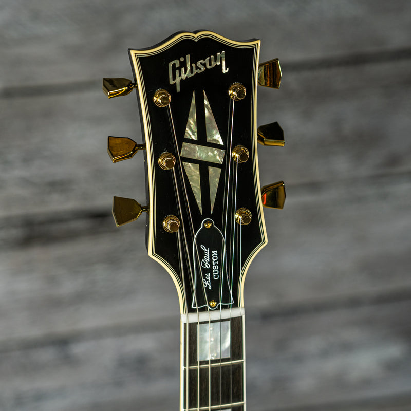 Gibson Custom 1968 Les Paul Custom Reissue Gloss - Ebony