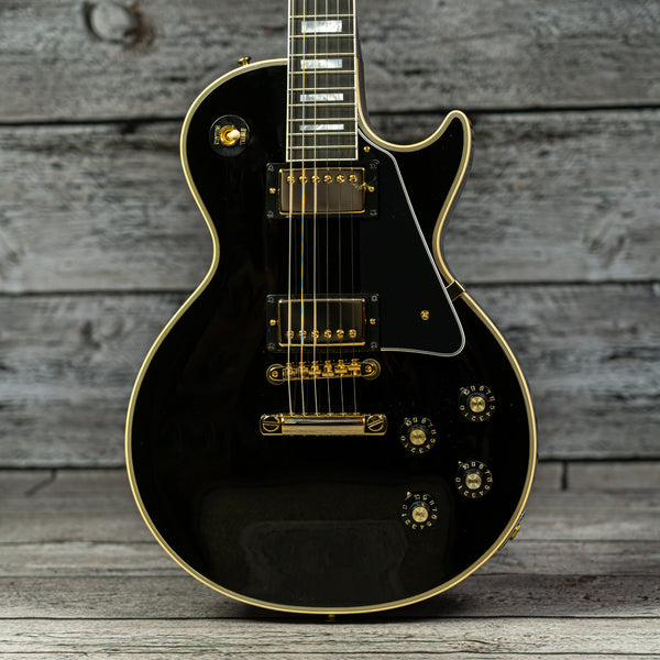 Gibson Custom 1968 Les Paul Custom Reissue Gloss - Ebony