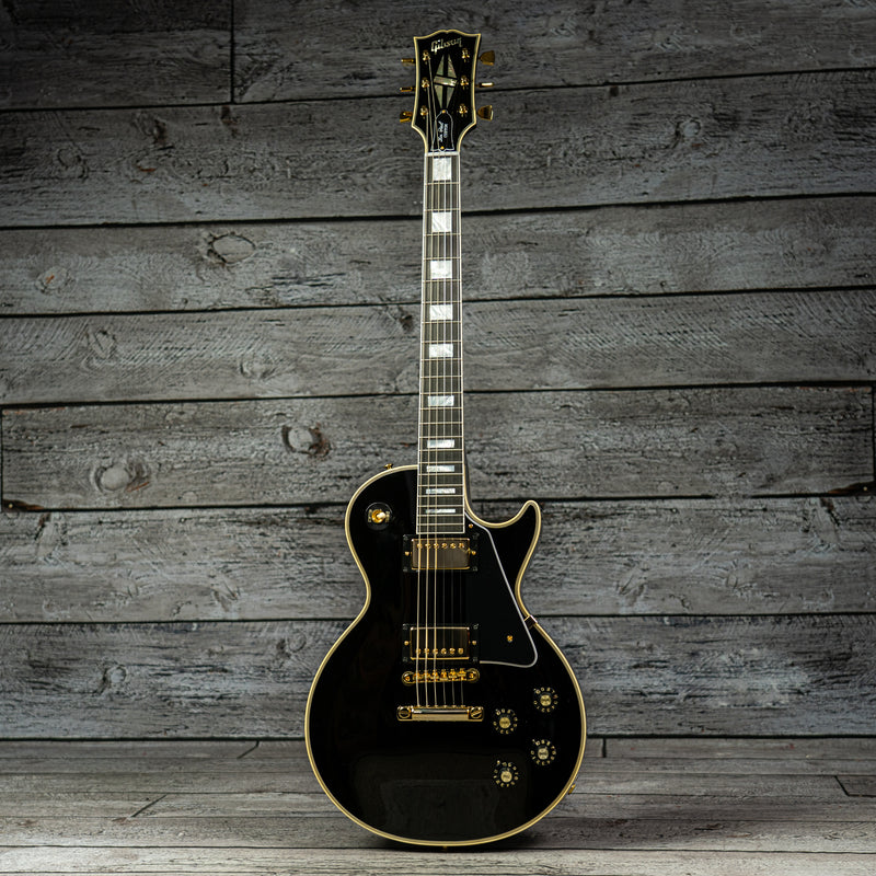 Gibson Custom 1968 Les Paul Custom Reissue Gloss - Ebony