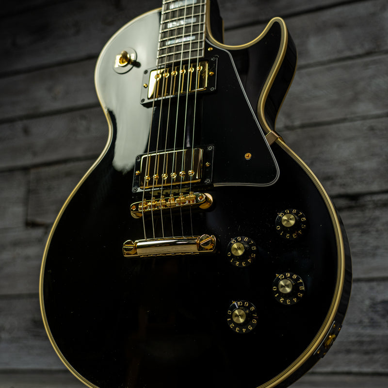 Gibson Custom 1968 Les Paul Custom Reissue Gloss - Ebony