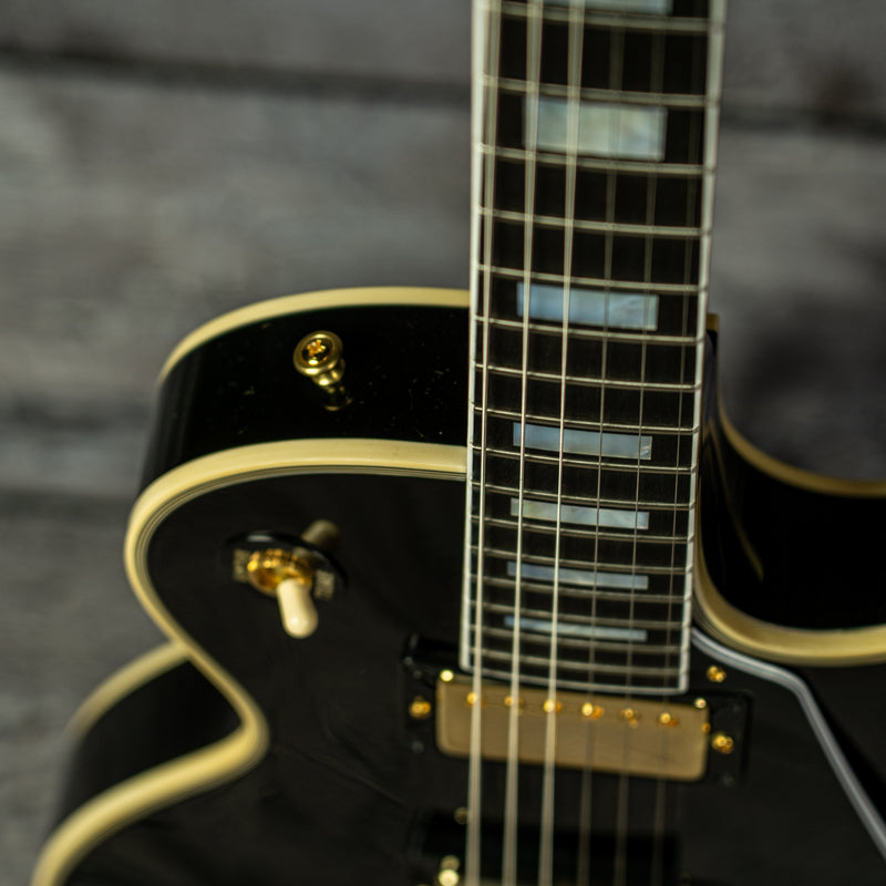 Gibson Custom 1968 Les Paul Custom Reissue Gloss - Ebony