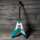 Gibson Custom Limited Edition 1969 Flying V Reissue - Aqua Mist