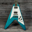 Gibson Custom Limited Edition 1969 Flying V Reissue - Aqua Mist