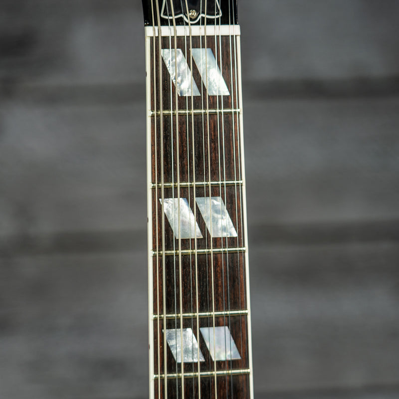Gibson Custom EDS-1275 Double Neck - Cherry Red