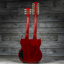 Gibson Custom EDS-1275 Double Neck - Cherry Red