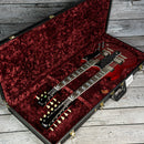 Gibson Custom EDS-1275 Double Neck - Cherry Red