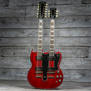 Gibson Custom EDS-1275 Double Neck - Cherry Red