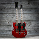 Gibson Custom EDS-1275 Double Neck - Cherry Red