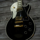 Gibson Custom Les Paul Custom w/ Ebony Fingerboard - Gloss Ebony