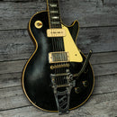 Gibson Custom Murphy Lab Dealer Select 1956 Les Paul Standard Bigsby Light Aged - Ebony