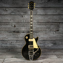 Gibson Custom Murphy Lab Dealer Select 1956 Les Paul Standard Bigsby Light Aged - Ebony