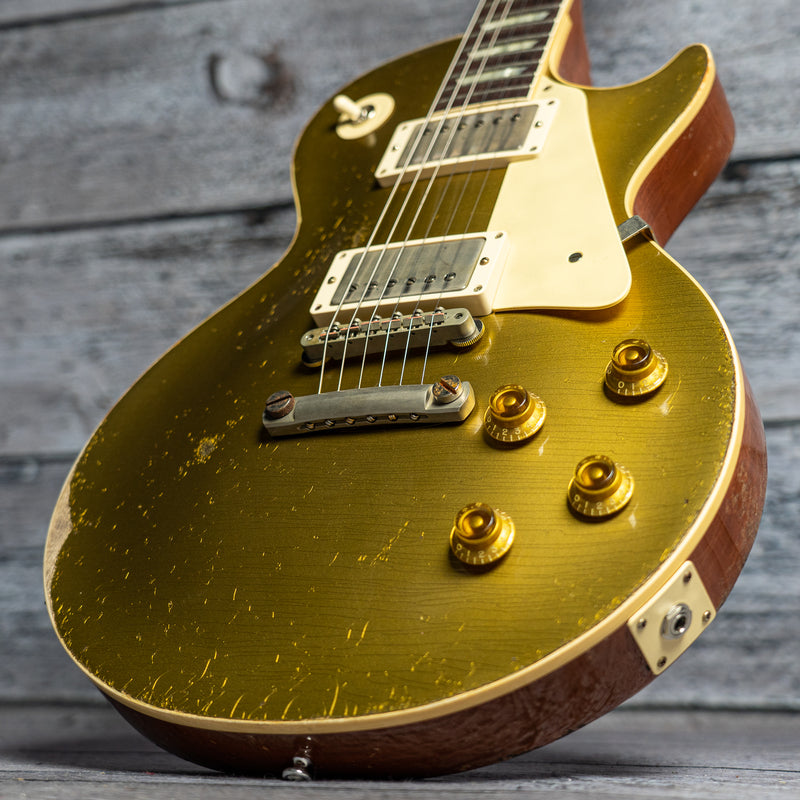 Gibson Custom Murphy Lab '57 Les Paul Gold Top - Ultra Heavy Aged