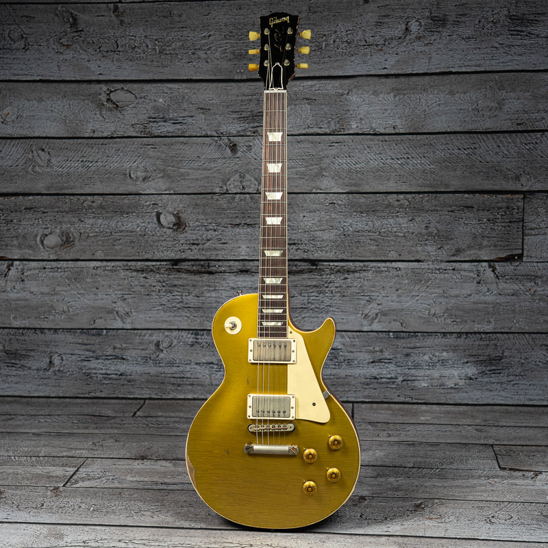 Gibson Custom Murphy Lab '57 Les Paul Gold Top - Ultra Heavy Aged