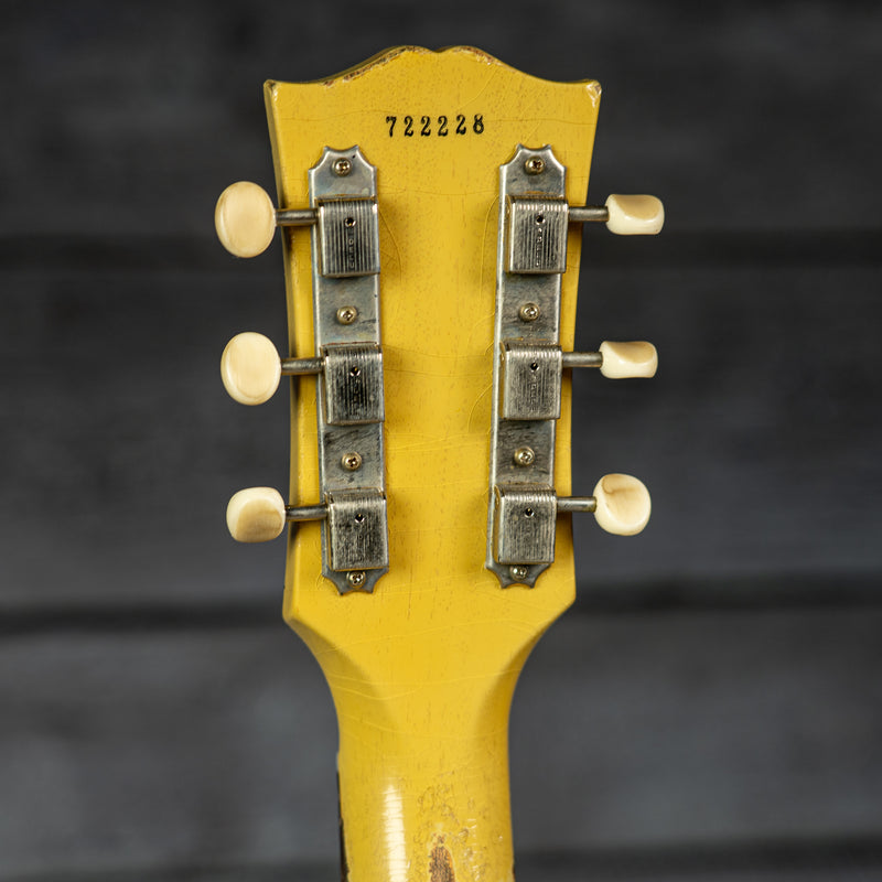 Gibson Custom Murphy Lab 1957 Les Paul Junior Single Cut Reissue Heavy Aged - TV Yellow