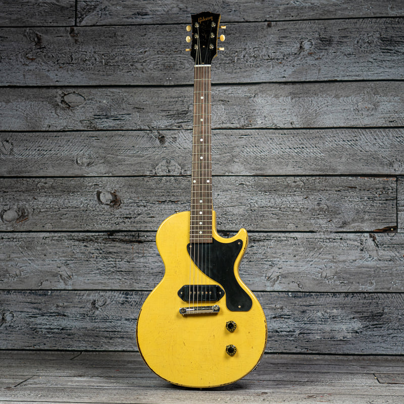 Gibson Custom Murphy Lab 1957 Les Paul Junior Single Cut Reissue Heavy Aged - TV Yellow