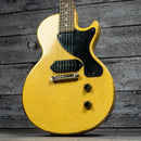 Gibson Custom Murphy Lab 1957 Les Paul Junior Single Cut Reissue Heavy Aged - TV Yellow