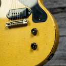 Gibson Custom Murphy Lab 1957 Les Paul Junior Single Cut Reissue Heavy Aged - TV Yellow