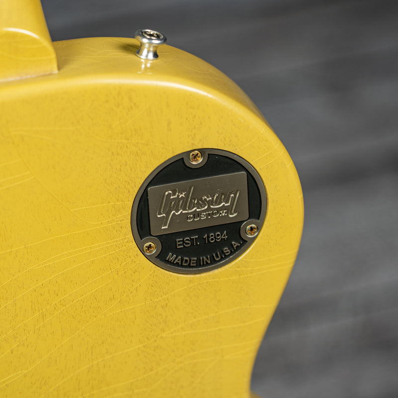 Gibson Custom Murphy Lab 1957 Les Paul Special Single Cut Reissue Ultra Light Aged  - TV Yellow