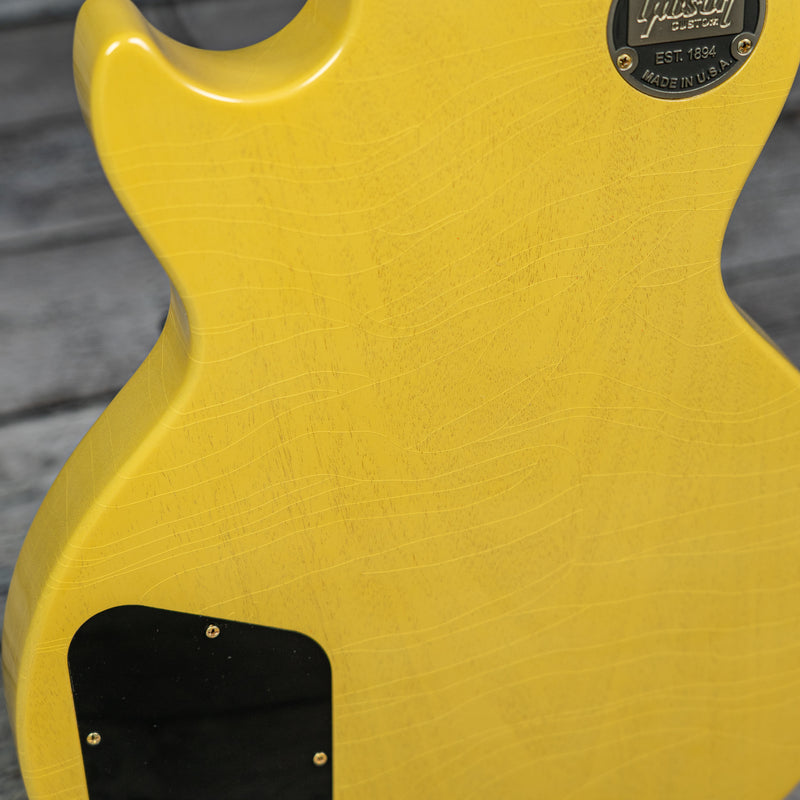 Gibson Custom Murphy Lab 1957 Les Paul Special Single Cut Reissue Ultra Light Aged  - TV Yellow
