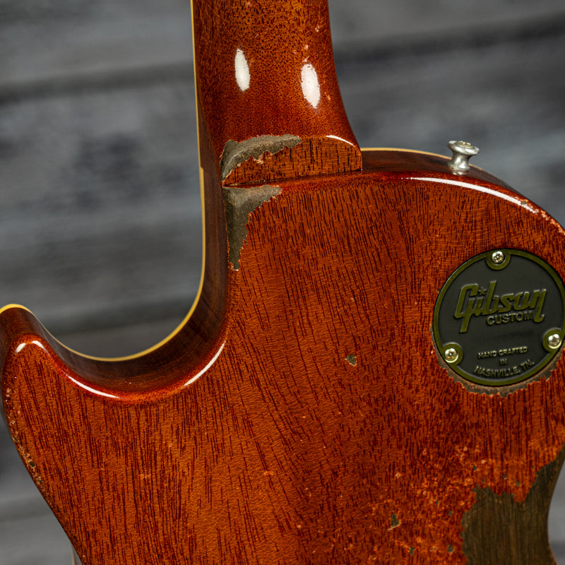 Gibson Custom Murphy Lab 1959 Les Paul Standard Reissue Heavy Aged - Green Lemon Fade