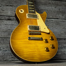 Gibson Custom Murphy Lab 1959 Les Paul Standard Reissue Heavy Aged - Green Lemon Fade
