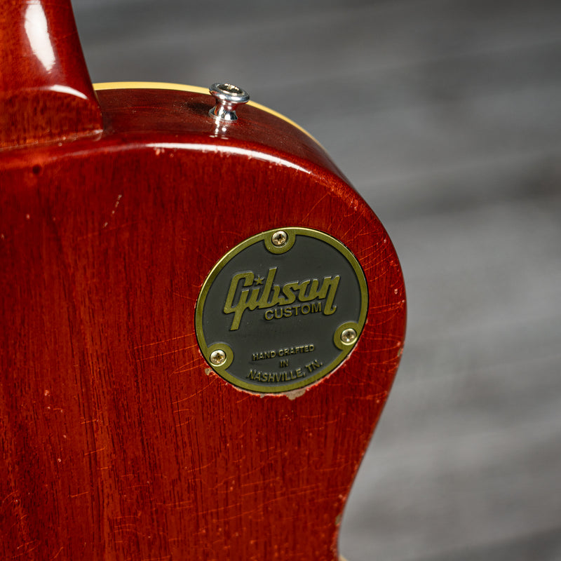 Gibson Custom Murphy Lab 1959 Les Paul Standard Reissue Light Aged - Cherry Teaburst