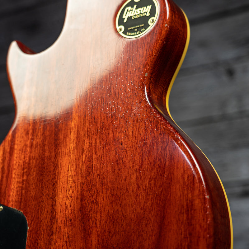 Gibson Custom Murphy Lab 1959 Les Paul Standard Reissue Light Aged - Cherry Teaburst
