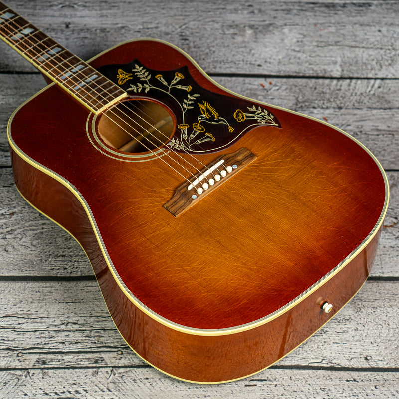 Gibson Custom Murphy Lab 1960 Hummingbird Light Aged - Heritage Cherry Sunburst