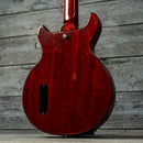 Gibson Custom Murphy Lab 1960 Les Paul Junior Double Cut Reissue Light Aged - Cherry Red