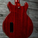 Gibson Custom Murphy Lab 1960 Les Paul Junior Double Cut Reissue Light Aged - Cherry Red