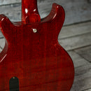 Gibson Custom Murphy Lab 1960 Les Paul Junior Double Cut Reissue Light Aged - Cherry Red