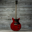 Gibson Custom Murphy Lab 1960 Les Paul Junior Double Cut Reissue Light Aged - Cherry Red