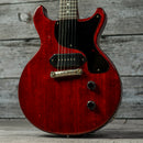 Gibson Custom Murphy Lab 1960 Les Paul Junior Double Cut Reissue Light Aged - Cherry Red