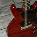 Gibson Custom Murphy Lab 1960 Les Paul Junior Double Cut Reissue Light Aged - Cherry Red