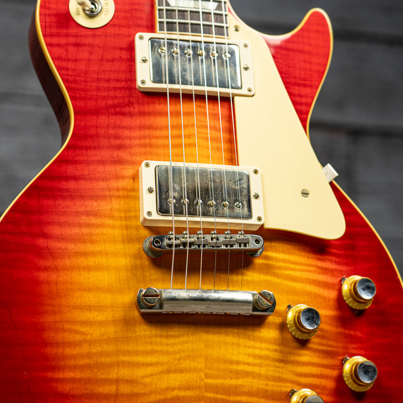 Gibson Custom Murphy Lab 1960 Les Paul Standard Reissue Ultra Light Aged  - Wide Tomato Burst