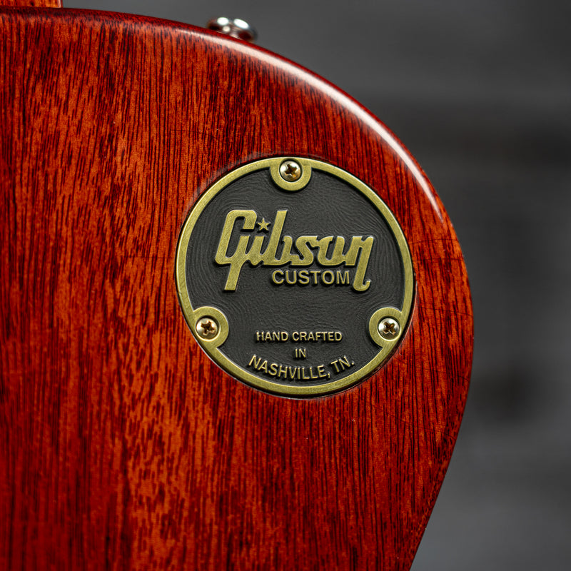 Gibson Custom Murphy Lab 1960 Les Paul Standard Reissue Ultra Light Aged  - Wide Tomato Burst