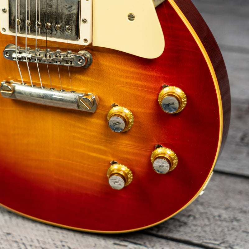 Gibson Custom Murphy Lab 1960 Les Paul Standard Reissue Ultra Light Aged  - Wide Tomato Burst