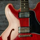 Gibson Custom Murphy Lab 1961 ES-335 Reissue Ultra Light Aged - Sixties Cherry