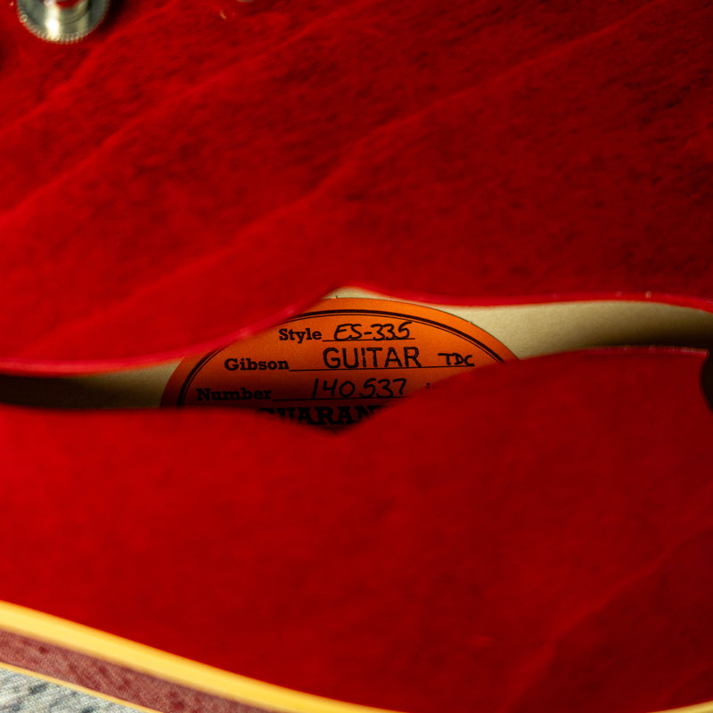 Gibson Custom Murphy Lab 1961 ES-335 Reissue Ultra Light Aged - Sixties Cherry