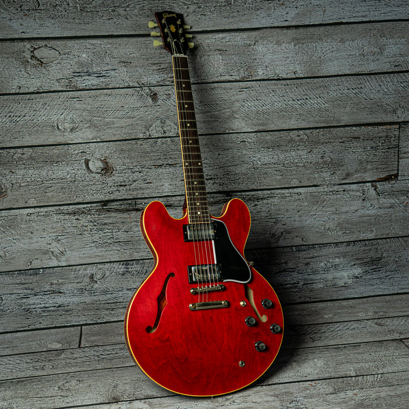 Gibson Custom Murphy Lab 1961 ES-335 Reissue Ultra Light Aged - Sixties Cherry